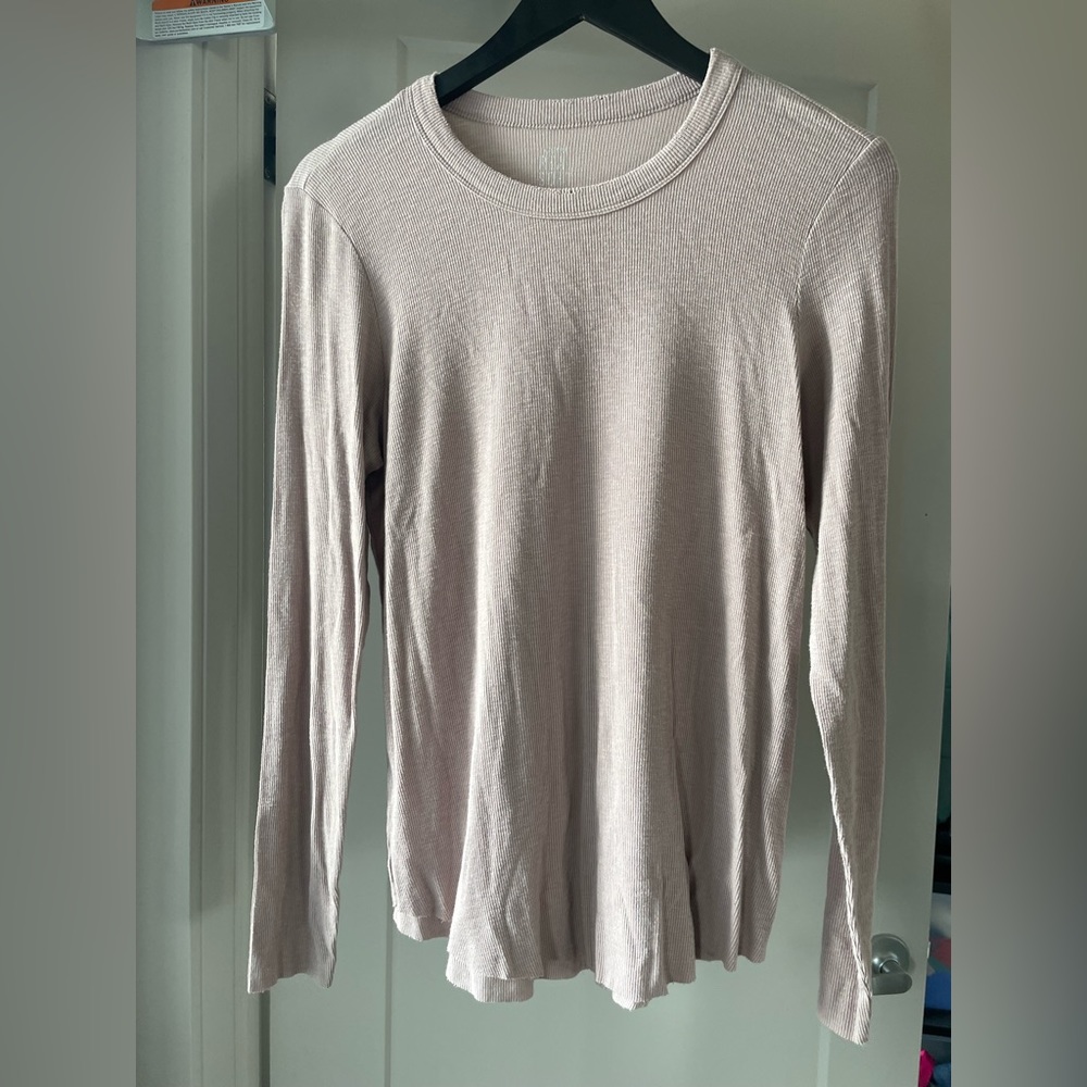 Aerie distressed long sleeve